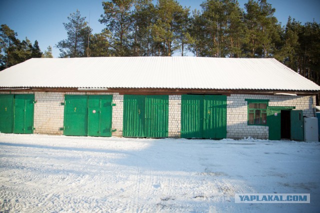 Белорусская деревня.