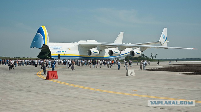 25 лет АН-225 "Мрия"