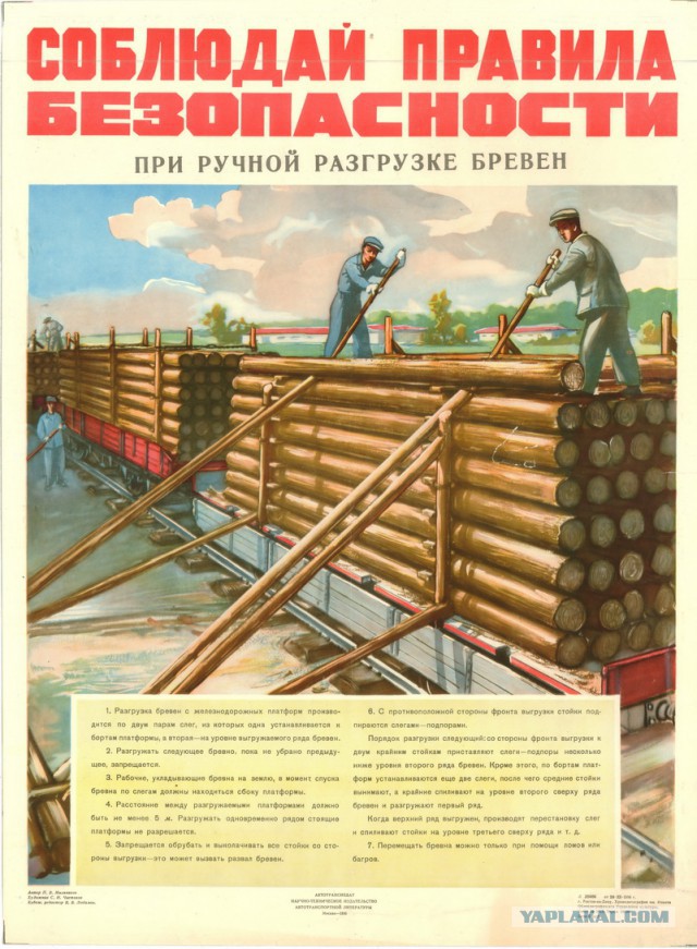 Плакаты по ТБ на железной дороге