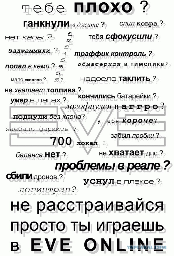 Состоялась крупнейшая битва в истории EVE Online