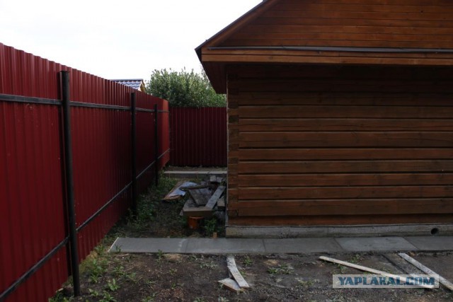 Строительство дачи.