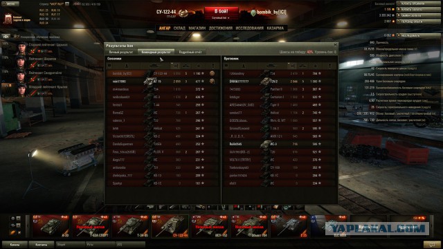 Wargaming 12, WoT сотоварищи