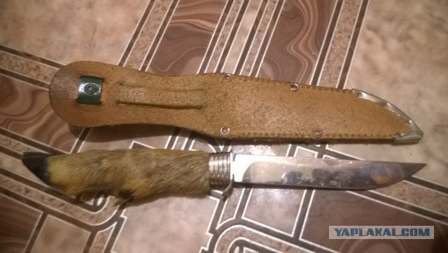 Помогите с  ножиком