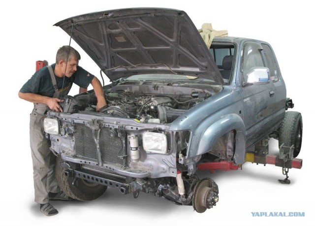 Пикап мастер