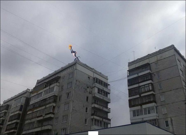 Забавные коллажи