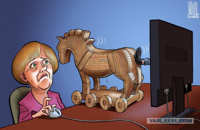 Карикатуры из Китая