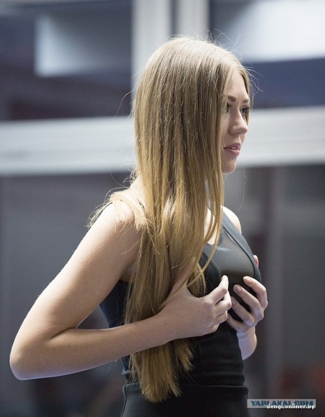 Как выбирали "Клубную мисс Беларуси"