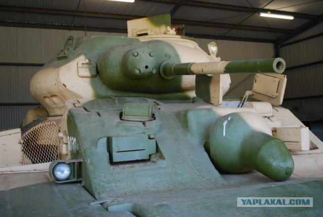 Самые пулеметные танки мира