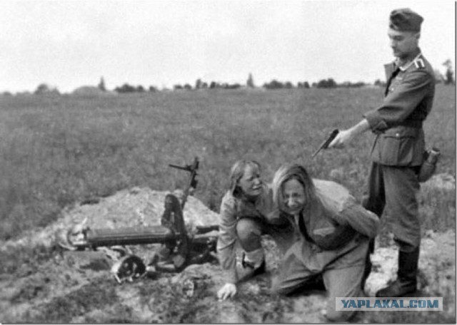 Документальные фото ВОВ 1941-1945
