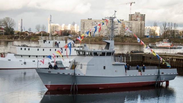 Обновление российского флота за октябрь 2015 года