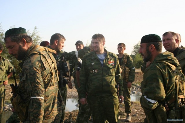 Бой в Земо-Никози. Засада. 11.08.08