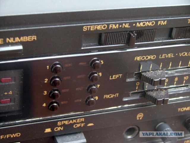 Стационарные кассетные магнитофоны