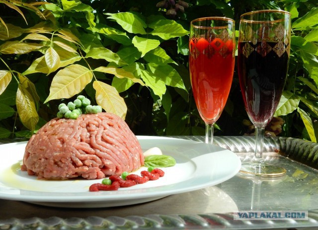 Фастфуд-пикник на день рождения ЯПа