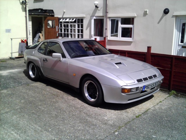 Porsche. Немного классики.