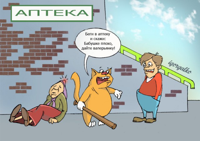 Я понятия не имею, что здесь происходит
