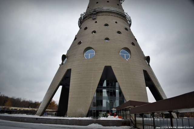 Советская башня, которой не было аналогов в мире