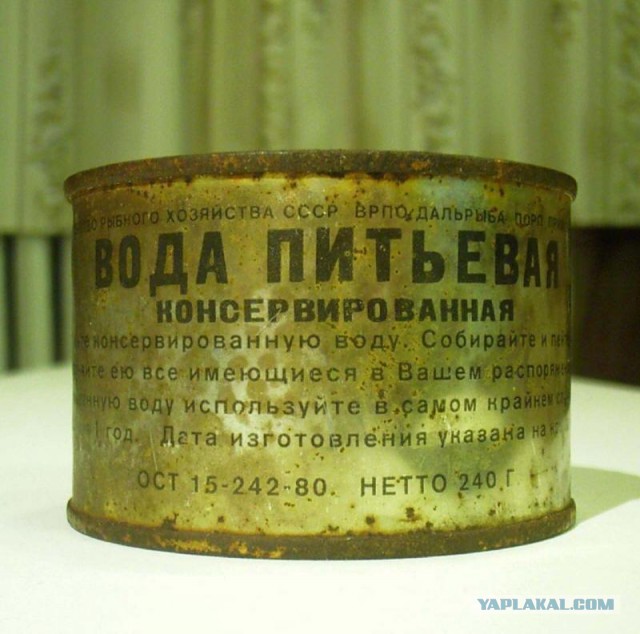Самые странные консервированные продукты