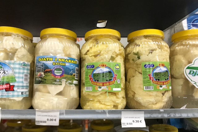 Невероятные цены на продукты в Косово