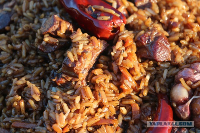 Узбекская кухня. Ферганский плов
