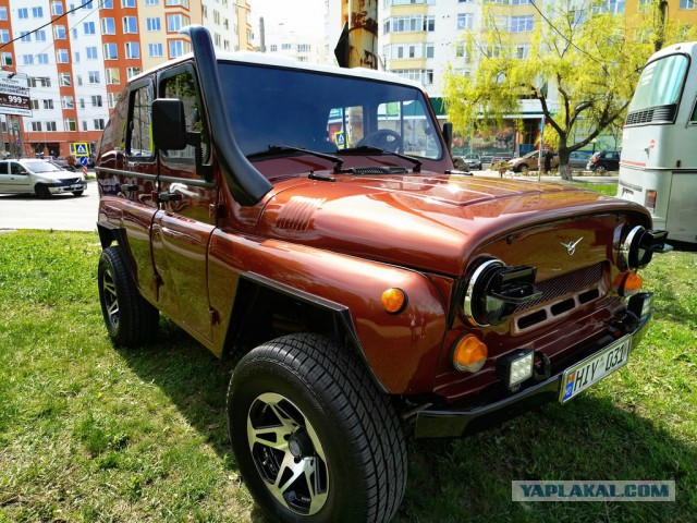 Тюнингованная классика