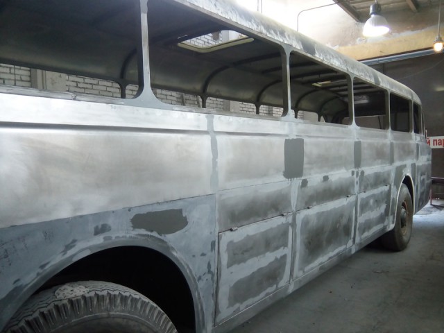 Ikarus 55 Lux "Сигара". Восставший красавчик