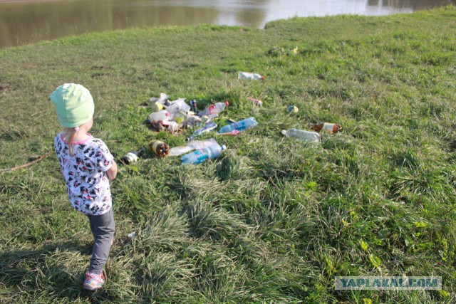 За день природу не спасти, но постараться ты обязан!