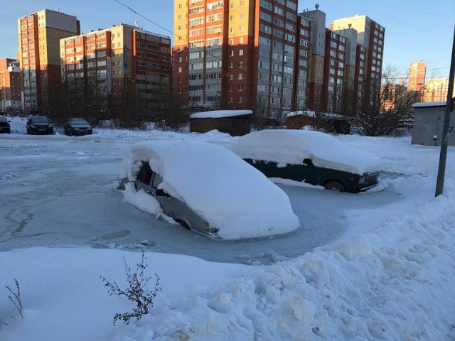 Пленники "внезапного" льда