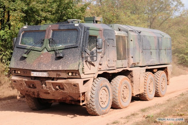 Бронированный КАМАЗ "Тайфун"