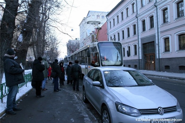 Почему не ходили трамваи