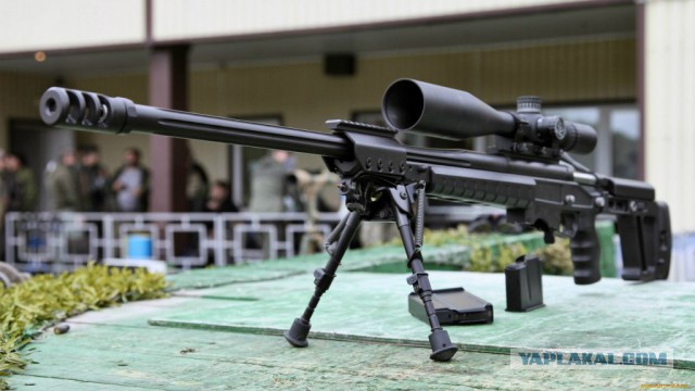 Убойные новинки: топ-5 перспективных российских снайперских винтовок