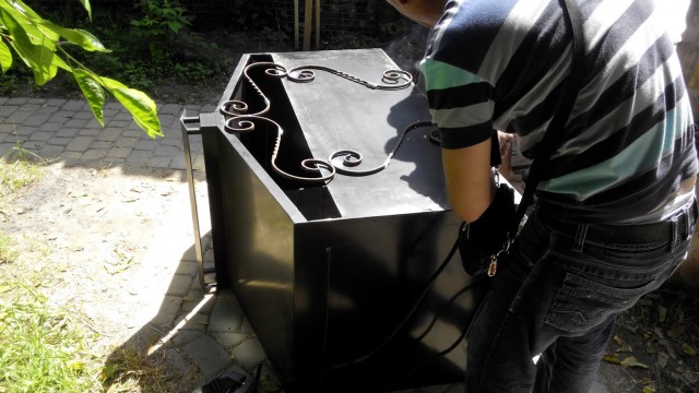 Мангал, вариация