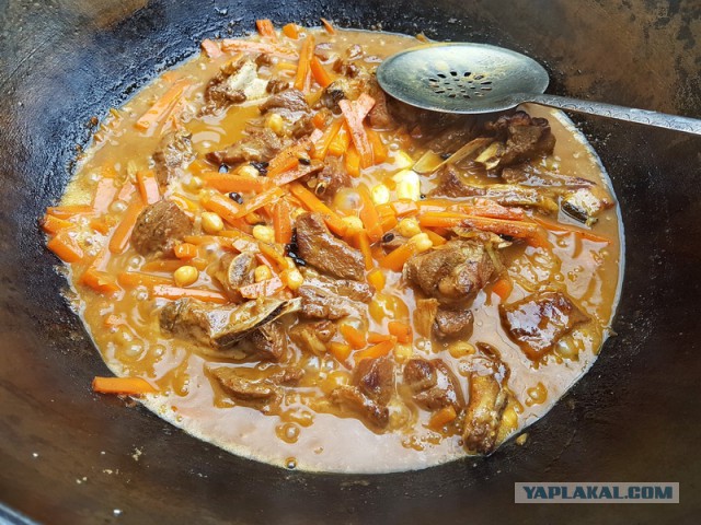Плов домашний