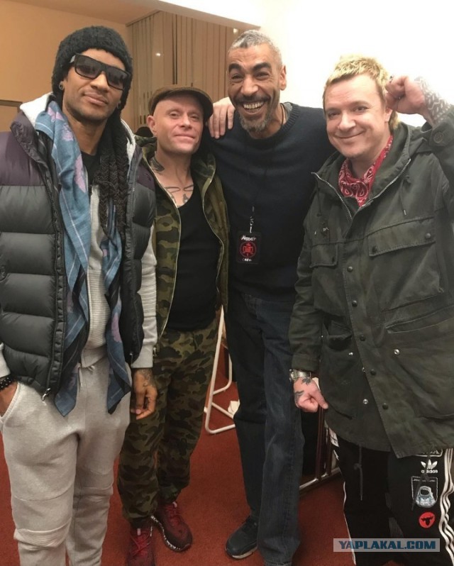 ⚡️ Умер вокалист The Prodigy Кит Флинт