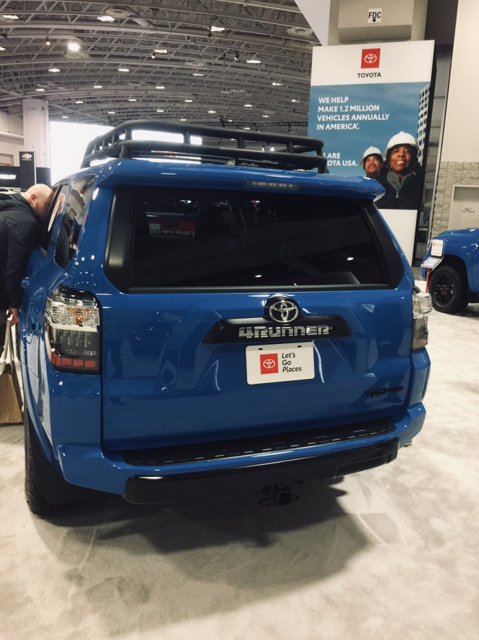 Авто шоу Вашингтон 2019