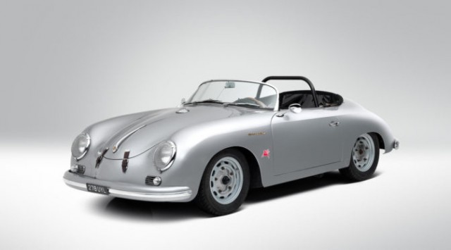 Лимузин Porsche 356. Берегите глаза