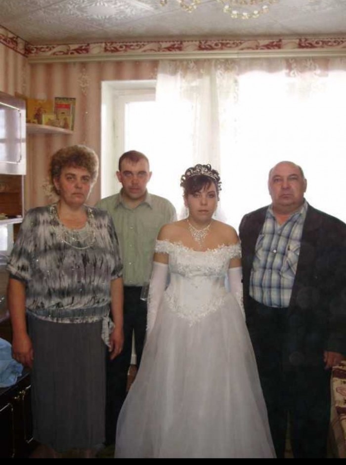 Буйство творческой мысли свадебного фотографа