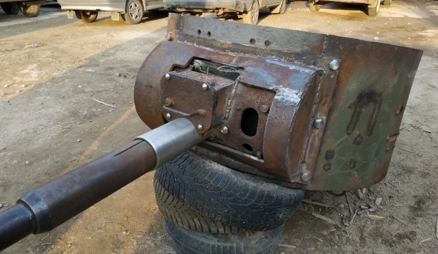 Востановление легкого танка т-26