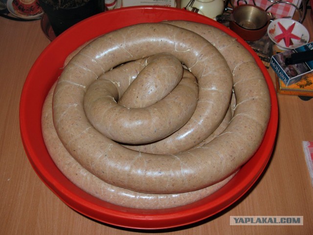 Колбаса Ливерная (авторский рецепт)