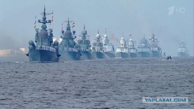 Красиво идут. Демонстрация мощи польского военно-морского флота у границ РФ