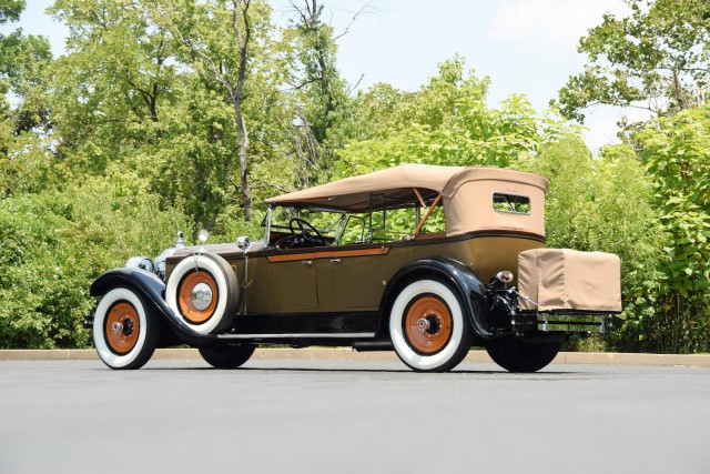 Packard Twin Six 1916 года. Первый в мире V12. Красивых автофото пост