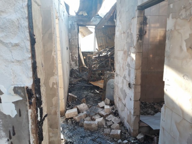 Пожар в восьмиэтажном жилом доме в Краснодаре