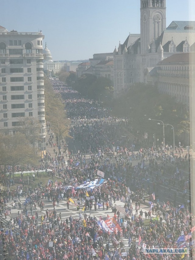 Марш миллионов в Вашингтоне