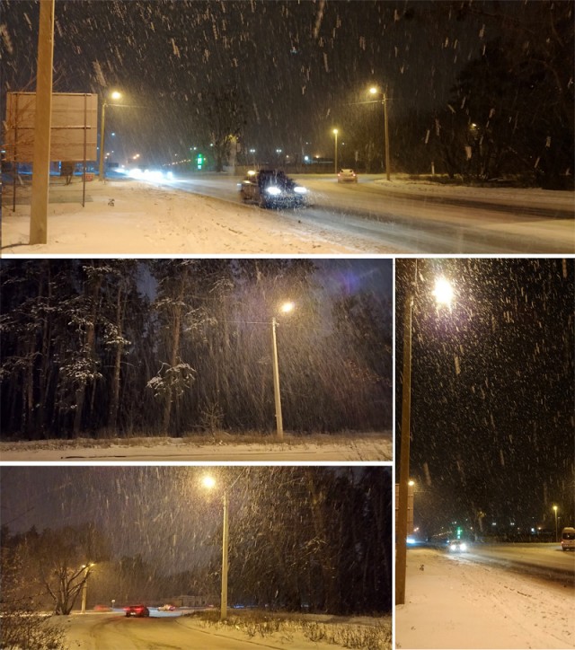 Русская зима 2021 в Центральной полосе