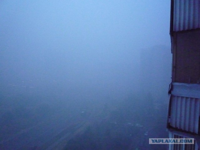 Дым в Москве (04.08.2010)