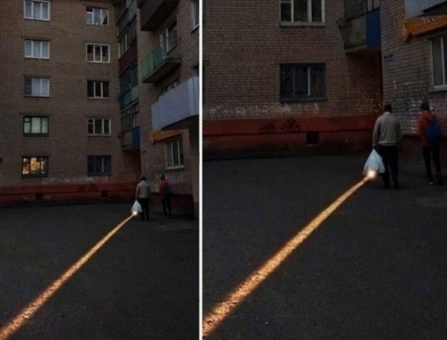 Даже не фотошоп: игра света и тени