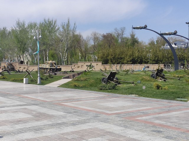 Парк победы. Узбекистан, Ташкент 2021