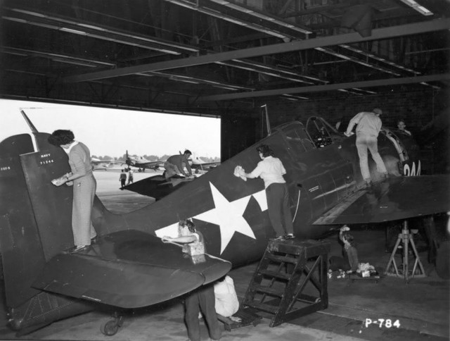 F6F Hellcat. Лучший палубный истребитель Второй мировой войны.