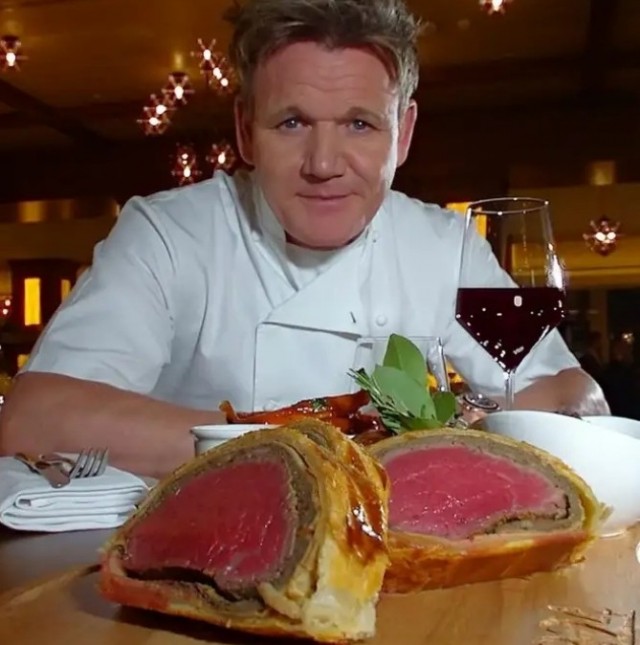 Кулебяка по английски или говядина веллингтон (beef wellington)