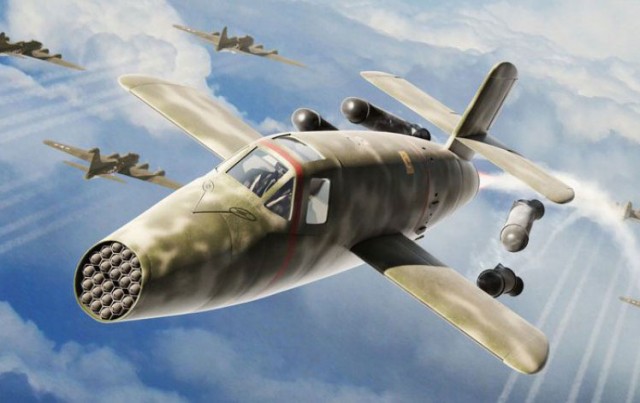 Немецкие проекты летательных аппаратов вертикального взлета