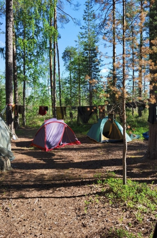 Сплав по реке Волома, Карелия, 20-27 июня 2022